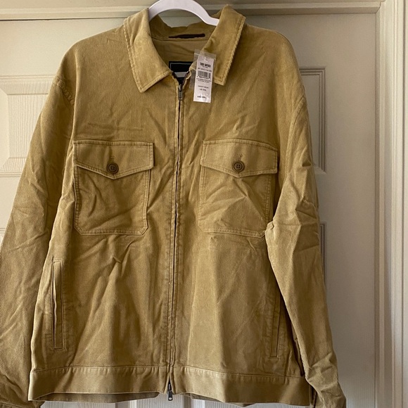 Todd Snyder Desert Beige Corduroy Station Jacket Sz XXL.NWT